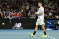 Jack Draper at the Australian Open 2025. (Photo: Getty)
